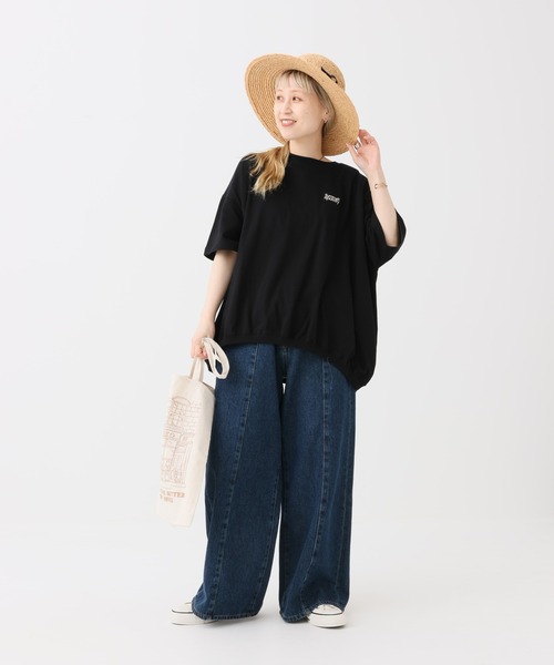 HEART MARKET(ハートマーケット)の「Summer Rock Big T(Tシャツ/カットソー・レディース・ブルー/ブラック/グレイッシュベージュ・FREE)」の20枚目の写真