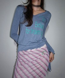 Glitter Wrap Top