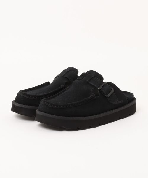 Clarks(クラークス)の「Clarks/クラークス/Meare Mocc(サンダル・メンズ・ブラック・7.5)」の1枚目の写真