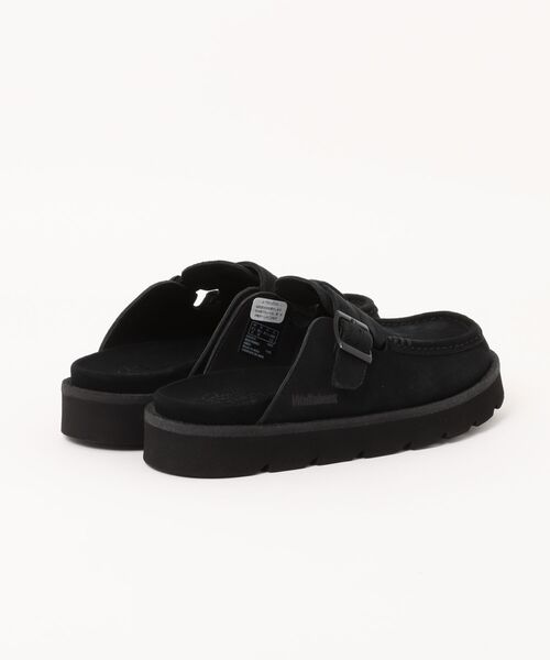 Clarks(クラークス)の「Clarks/クラークス/Meare Mocc(サンダル・メンズ・ブラック・7.5)」の2枚目の写真