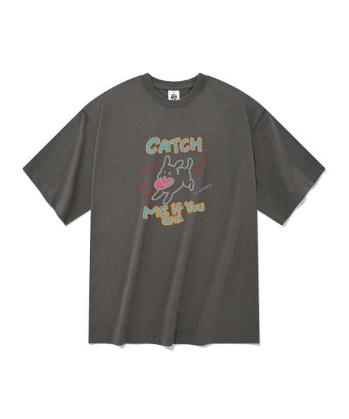 RADINEO(ラディネオ)の「キャッチ半袖Tシャツグレー(Tシャツ/カットソー・メンズ・その他・X-LARGE/SMALL/MEDIUM/LARGE)」の1枚目の写真