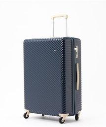 HaNT（ハント）の「HaNTマイン スーツケース 75L キャスターストッパー搭載 4-5泊 05747（スーツケース/キャリーバッグ）」