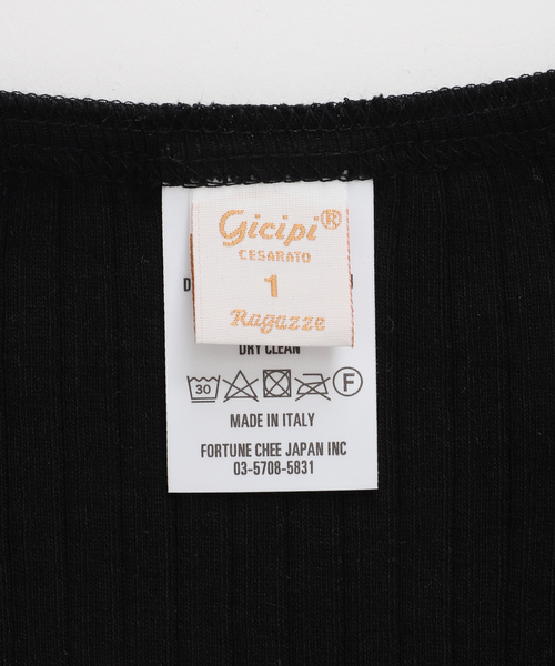 FRAMeWORK(フレームワーク)の「GICIPI/ジチピ ORIGANO ヘンリーネック(Tシャツ/カットソー・レディース・チャコールグレー/ブラック/ホワイト・FREE)」の19枚目の写真