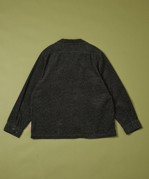 FREAK'S STORE(フリークスストア)の「FREAK'S STORE for BEACH & FES 総柄プリントコーデュロイ シャツジャケット/セットアップ対応(シャツ/ブラウス・メンズ・ブラウン/グリーン/ネイビー/レオパード・MEDIUM/LARGE)」の17枚目の写真