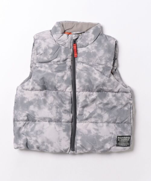 BREEZE(ブリーズ)の「【洗える】ふわ軽インサレーションベスト(ベスト・キッズ・ベージュ/カーキ/ブラウン/ブラック/ピンク/チャコール・80/90/150/140/130/120/110/100)」の3枚目の写真