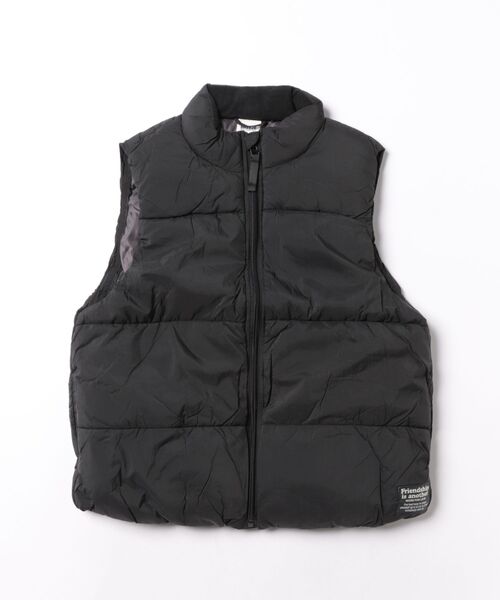 BREEZE(ブリーズ)の「【洗える】ふわ軽インサレーションベスト(ベスト・キッズ・ベージュ/カーキ/ブラウン/ブラック/ピンク/チャコール・80/90/150/140/130/120/110/100)」の2枚目の写真
