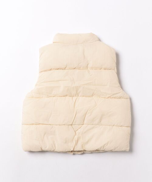 BREEZE(ブリーズ)の「【洗える】ふわ軽インサレーションベスト(ベスト・キッズ・ベージュ/カーキ/ブラウン/ブラック/ピンク/チャコール・80/90/150/140/130/120/110/100)」の7枚目の写真