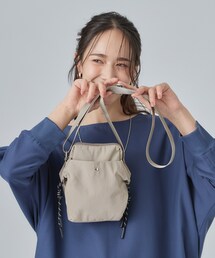 【撥水】結び紐ミニショルダーバッグ