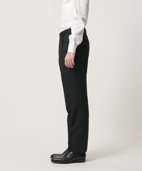 UNITED ARROWS & SONS(ユナイテッドアローズアンドサンズ)の「<UNITED ARROWS & SONS by MASATAKA HATTORI> REGULAR 1P TROUSERS/スラックス(スラックス・メンズ・ブラック/ネイビー・50/46/44/52/48)」の5枚目の写真