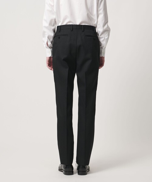 UNITED ARROWS & SONS(ユナイテッドアローズアンドサンズ)の「<UNITED ARROWS & SONS by MASATAKA HATTORI> REGULAR 1P TROUSERS/スラックス(スラックス・メンズ・ブラック/ネイビー・50/46/44/52/48)」の6枚目の写真