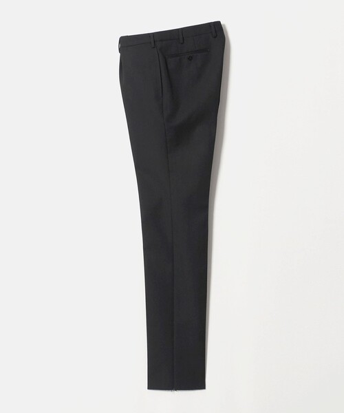 UNITED ARROWS & SONS(ユナイテッドアローズアンドサンズ)の「<UNITED ARROWS & SONS by MASATAKA HATTORI> REGULAR 1P TROUSERS/スラックス(スラックス・メンズ・ブラック/ネイビー・50/46/44/52/48)」の22枚目の写真