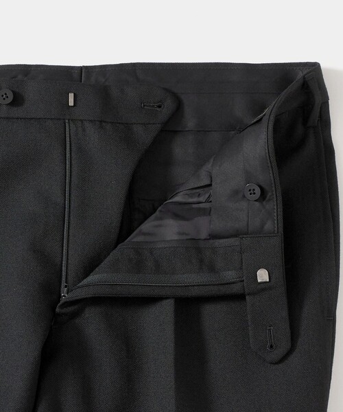 UNITED ARROWS & SONS(ユナイテッドアローズアンドサンズ)の「<UNITED ARROWS & SONS by MASATAKA HATTORI> REGULAR 1P TROUSERS/スラックス(スラックス・メンズ・ブラック/ネイビー・50/46/44/52/48)」の15枚目の写真