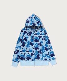 A BATHING APE | ABC CAMO JACQUARD FULL ZIP HOODIE(パーカー)