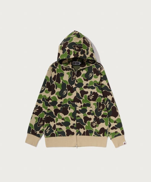 A BATHING APE（アベイシングエイプ）の「ABC CAMO JACQUARD FULL ZIP HOODIE（パーカー・メンズ・ブルー/グリーン/ピンク・X-LARGE/LARGE/SMALL/XX-LARGE/MEDIUM）」の2枚目の写真