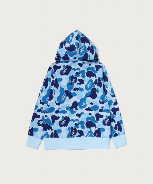 A BATHING APE（アベイシングエイプ）の「ABC CAMO JACQUARD FULL ZIP HOODIE（パーカー・メンズ・ブルー/グリーン/ピンク・X-LARGE/LARGE/SMALL/XX-LARGE/MEDIUM）」の5枚目の写真