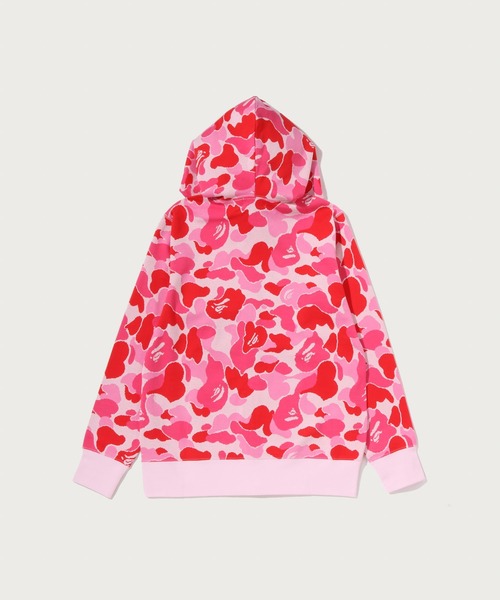 A BATHING APE（アベイシングエイプ）の「ABC CAMO JACQUARD FULL ZIP HOODIE（パーカー・メンズ・ブルー/グリーン/ピンク・X-LARGE/LARGE/SMALL/XX-LARGE/MEDIUM）」の6枚目の写真