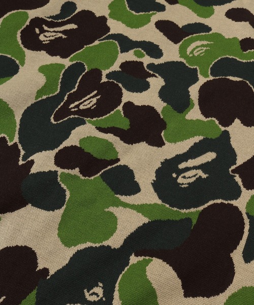 A BATHING APE（アベイシングエイプ）の「ABC CAMO JACQUARD FULL ZIP HOODIE（パーカー・メンズ・ブルー/グリーン/ピンク・X-LARGE/LARGE/SMALL/XX-LARGE/MEDIUM）」の7枚目の写真