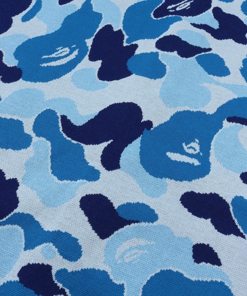 A BATHING APE（アベイシングエイプ）の「ABC CAMO JACQUARD FULL ZIP HOODIE（パーカー・メンズ・ブルー/グリーン/ピンク・X-LARGE/LARGE/SMALL/XX-LARGE/MEDIUM）」の8枚目の写真