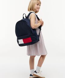 TOMMY HILFIGER(�g�~�[�q���t�B�K�[)��KIDS �G�b�Z���V�����t���b�O�o�b�N�p�b�N(�o�b�N�p�b�N/�����b�N)