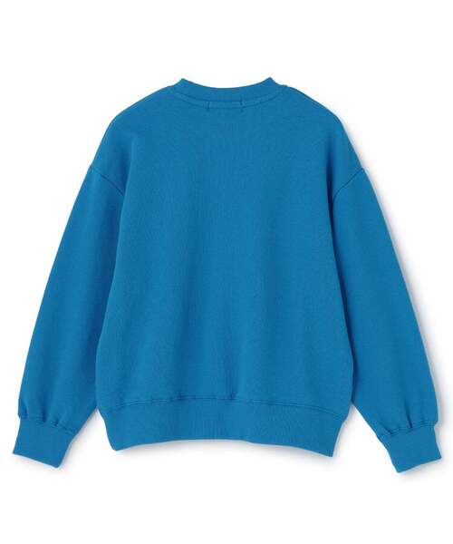 XLARGE KIDS(エクストララージキッズ)の「スノーボードT-REXトレーナー(スウェット・キッズ・トップグレー/ブルー/ブラック・100cm/140cm/120cm/130cm/110cm)」の4枚目の写真