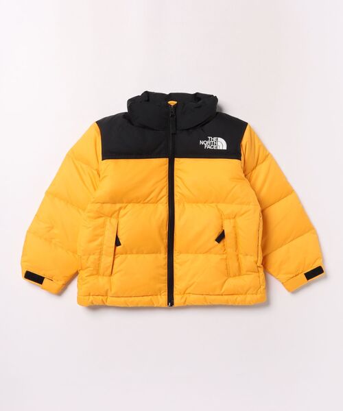 THE NORTH FACE（ザノースフェイス）の「T Nuptse Jacket NDT92631（ブルゾン・メンズ・ブラック/ブルー/イエロー・100/120/110）」の3枚目の写真