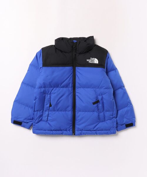 THE NORTH FACE（ザノースフェイス）の「T Nuptse Jacket NDT92631（ブルゾン・メンズ・ブラック/ブルー/イエロー・100/120/110）」の2枚目の写真