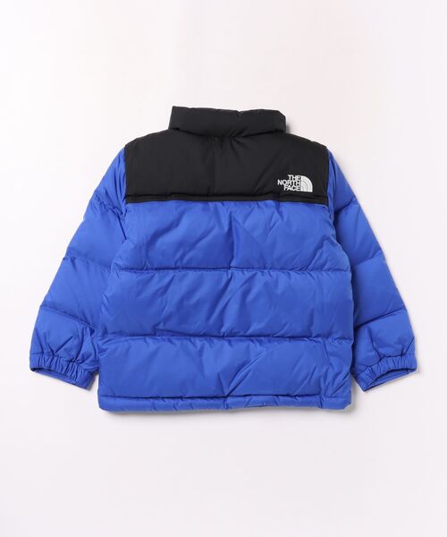 THE NORTH FACE（ザノースフェイス）の「T Nuptse Jacket NDT92631（ブルゾン・メンズ・ブラック/ブルー/イエロー・100/120/110）」の4枚目の写真