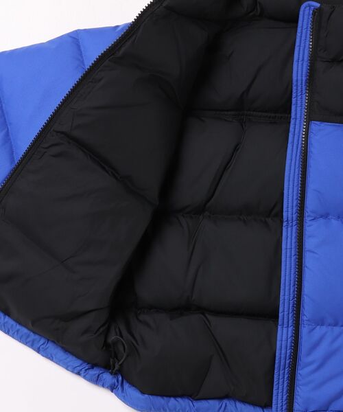 THE NORTH FACE（ザノースフェイス）の「T Nuptse Jacket NDT92631（ブルゾン・メンズ・ブラック/ブルー/イエロー・100/120/110）」の5枚目の写真