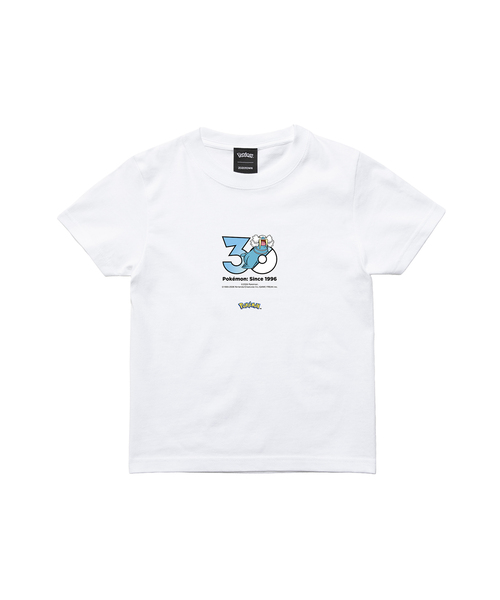ZOZOSPOT(ゾゾスポット)の「Pokemon 30th Anniversary 1025 T-shirt 「トドゼルガ」(Tシャツ/カットソー・レディース・ホワイト・SMALL/MEDIUM/LARGE/X-LARGE/XX-LARGE/XXX-LARGE/100cm/110cm/120cm/130cm/140cm/150cm/160cm)」の2枚目の写真
