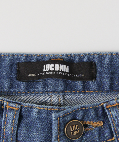 LUC DNM （ラックデニム）の「LUCDNM BOOTS CUT BOYS（デニムパンツ・レディース・ブルー・SMALL/LARGE/MEDIUM）」の15枚目の写真