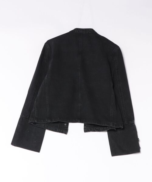 JACKROSE(ジャックローズ)の「JE-ナポレオン-JKT(その他アウター・レディース・ブラック・FREE/S)」の13枚目の写真