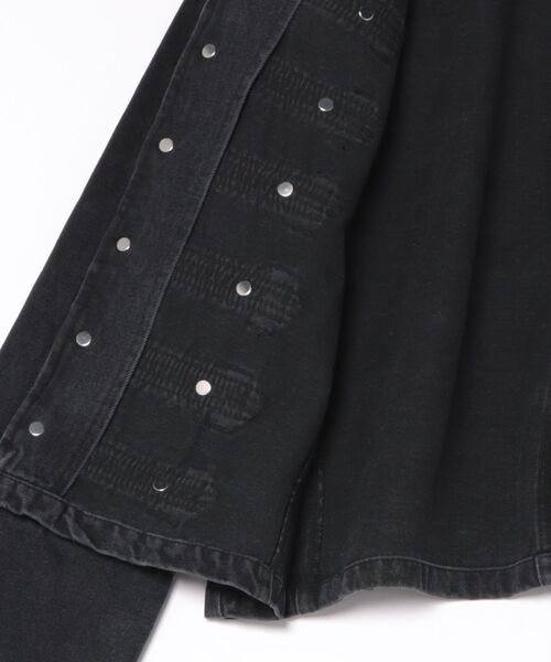 JACKROSE(ジャックローズ)の「JE-ナポレオン-JKT(その他アウター・レディース・ブラック・FREE/S)」の12枚目の写真