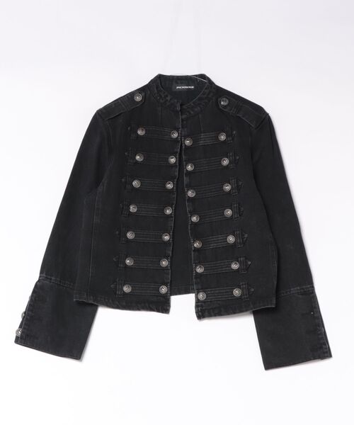 JACKROSE(ジャックローズ)の「JE-ナポレオン-JKT(その他アウター・レディース・ブラック・FREE/S)」の14枚目の写真
