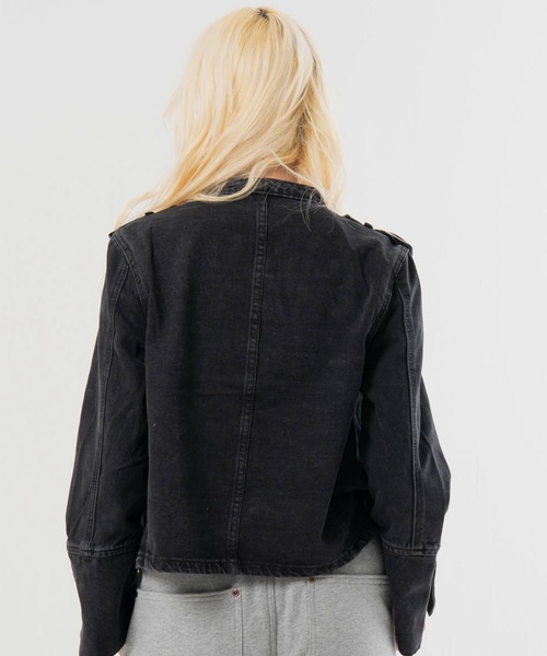 JACKROSE(ジャックローズ)の「JE-ナポレオン-JKT(その他アウター・レディース・ブラック・FREE/S)」の11枚目の写真