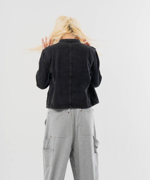 JACKROSE(ジャックローズ)の「JE-ナポレオン-JKT(その他アウター・レディース・ブラック・FREE/S)」の4枚目の写真