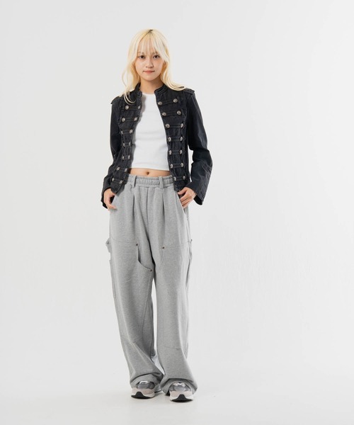 JACKROSE(ジャックローズ)の「JE-ナポレオン-JKT(その他アウター・レディース・ブラック・FREE/S)」の2枚目の写真