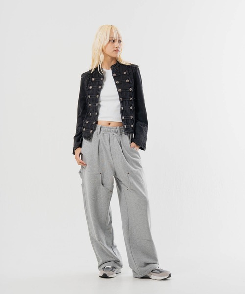 JACKROSE(ジャックローズ)の「JE-ナポレオン-JKT(その他アウター・レディース・ブラック・FREE/S)」の18枚目の写真
