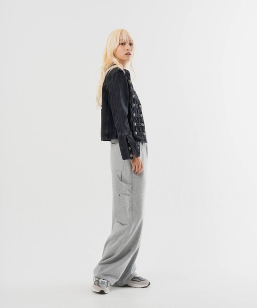 JACKROSE(ジャックローズ)の「JE-ナポレオン-JKT(その他アウター・レディース・ブラック・FREE/S)」の17枚目の写真