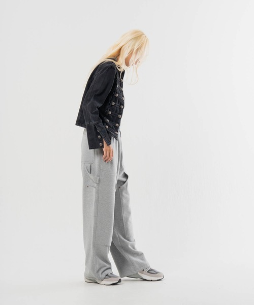 JACKROSE(ジャックローズ)の「JE-ナポレオン-JKT(その他アウター・レディース・ブラック・FREE/S)」の16枚目の写真