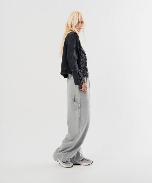 JACKROSE(ジャックローズ)の「JE-ナポレオン-JKT(その他アウター・レディース・ブラック・FREE/S)」の15枚目の写真