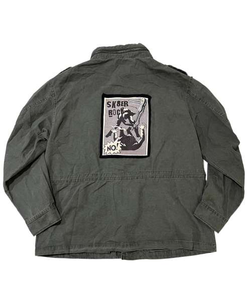 SK8ER ROCK(スケーターロック)の「Riot フィールドジャケット(カーキ)(ミリタリージャケット・レディース・その他・ONE SIZE)」の2枚目の写真