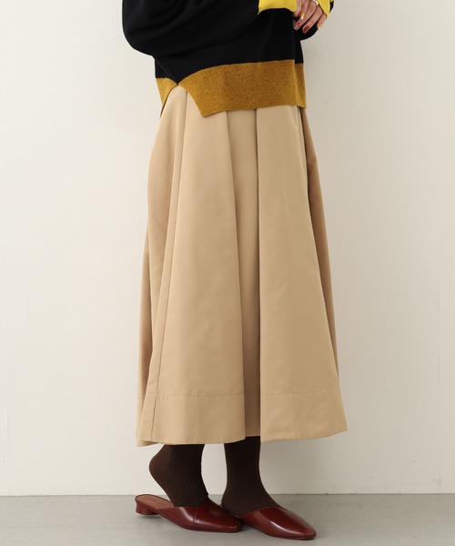 Orla Kiely(-)の「アブストラクトプリント スカート(スカート・レディース・クリーム/ベージュ・36/S/38/M)」の5枚目の写真
