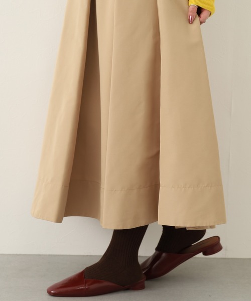 Orla Kiely(-)の「アブストラクトプリント スカート(スカート・レディース・クリーム/ベージュ・36/S/38/M)」の8枚目の写真