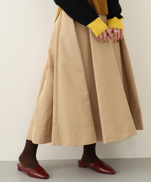 Orla Kiely(-)の「アブストラクトプリント スカート(スカート・レディース・クリーム/ベージュ・36/S/38/M)」の6枚目の写真