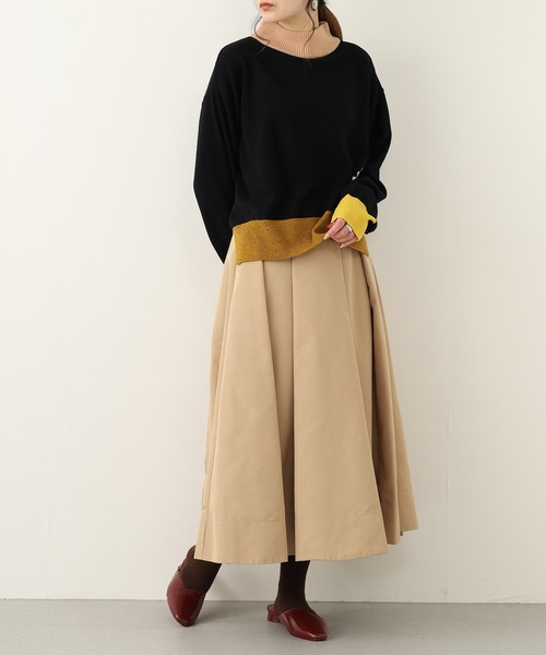 Orla Kiely(-)の「アブストラクトプリント スカート(スカート・レディース・クリーム/ベージュ・36/S/38/M)」の10枚目の写真