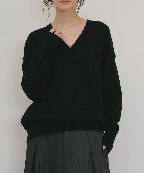 model：H166　着用サイズ：F