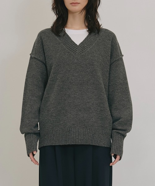 model：H166　着用サイズ：F