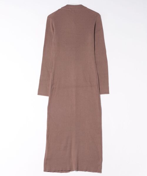 RVCA(ルーカ)の「RVCA ウィメンズ SLIM DRESS ワンピース 【2026年秋冬モデル】(ワンピース・レディース・ブラック/ブラウン・SMALL)」の3枚目の写真