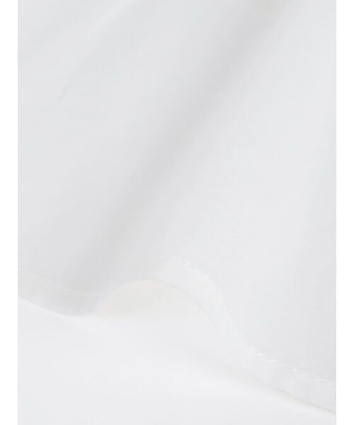 FIKA.(フィーカ)の「Cotton gather blouse(シャツ/ブラウス・レディース・ブラウン/ホワイト・FREE)」の13枚目の写真