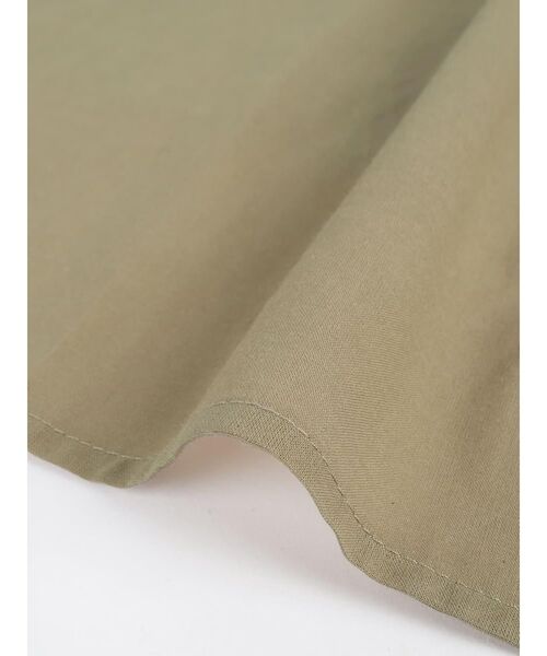 FIKA.(フィーカ)の「Cotton gather blouse(シャツ/ブラウス・レディース・ブラウン/ホワイト・FREE)」の14枚目の写真